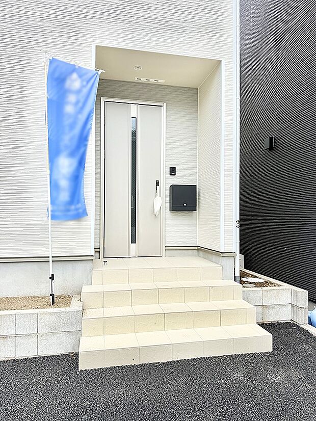 2号棟 ■ 帰るたびにホッとする、安心感のある佇まい