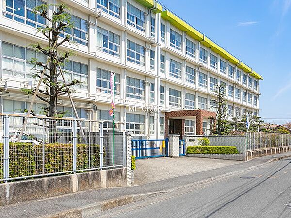 小学校 300m 平塚市立山下小学校