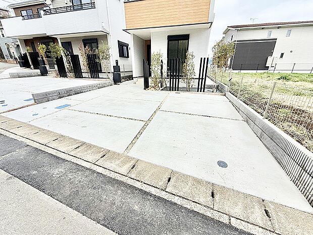 ■自宅にカースペースがあると助かります