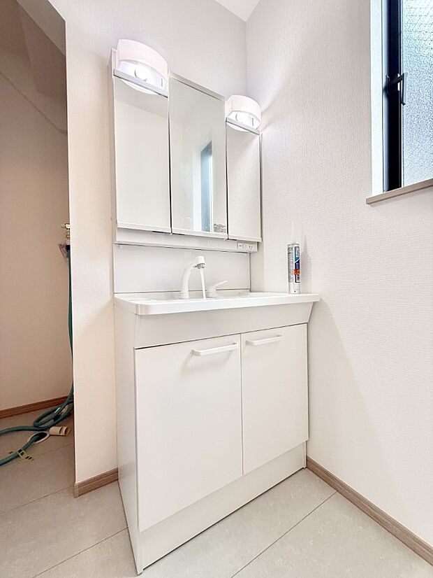 ■朝の準備がスムーズにできる広さです