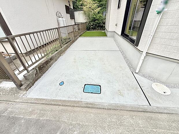 A号棟  ■快適な駐車スペースで安心