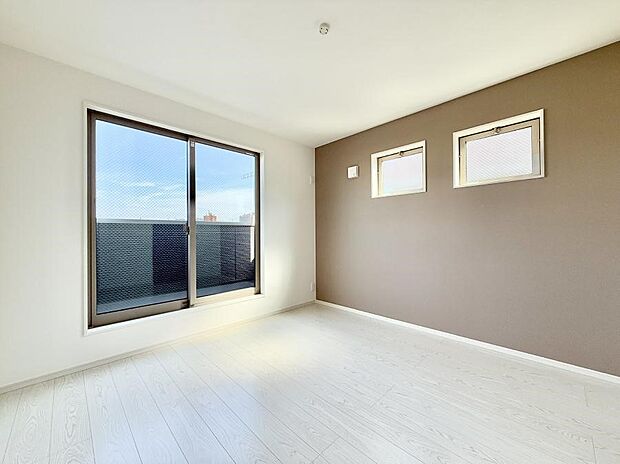 ■落ち着いた色合いのお部屋で穏やかな時間を楽しめます