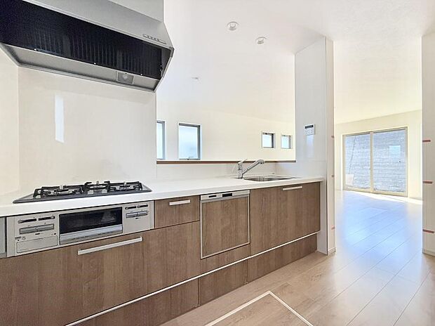 ■作る楽しみと食べる幸せを届けるキッチン