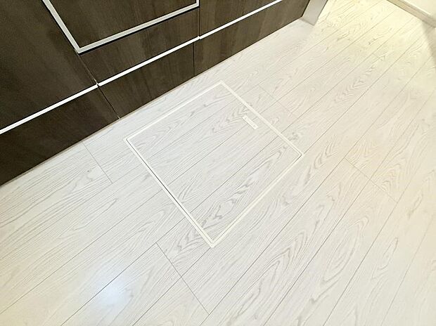 ■隠れた収納スペースで家全体がスッキリ