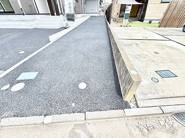 2号棟  ■快適な駐車スペースで安心