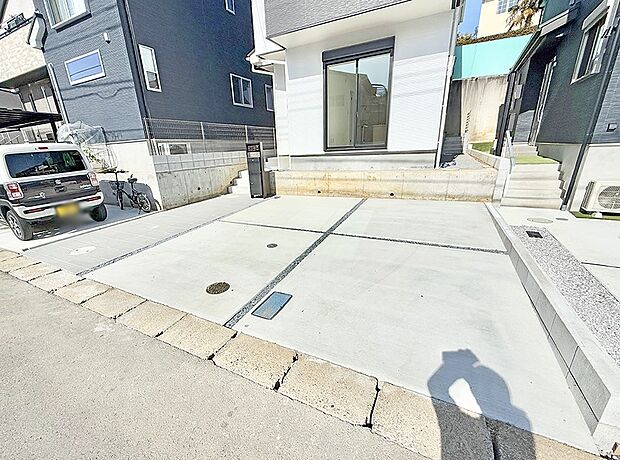1号棟 ■自宅にカースペースがあると助かります
