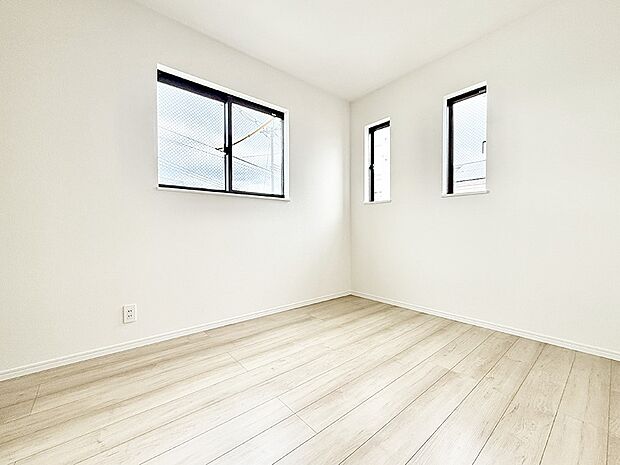 J号棟 ■自分だけのスペース どんなお部屋にするかとっても楽しみですね