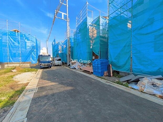 ■新しい住まい、街の新しい風景