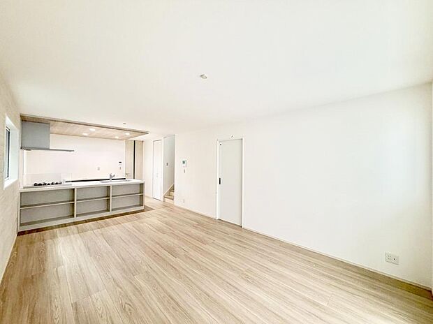 5号棟 ■心落ち着く場所、ゆったり過ごせるリビング