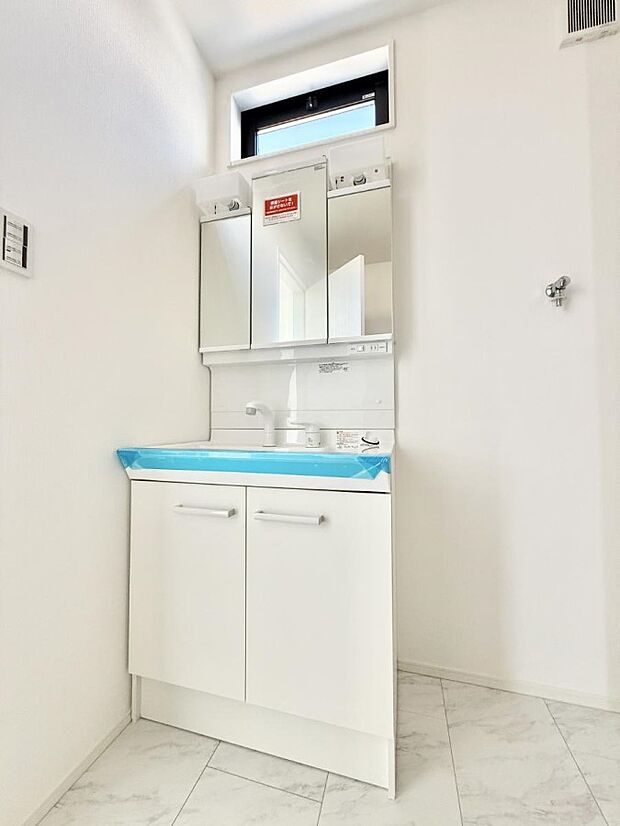 ■朝の準備がスムーズにできる広さです