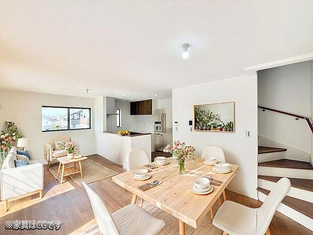 ■光と風を感じる、リラックスできる空間