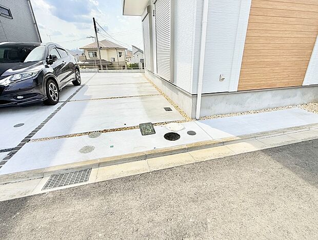 5号棟  ■自宅にカースペースがあると助かります