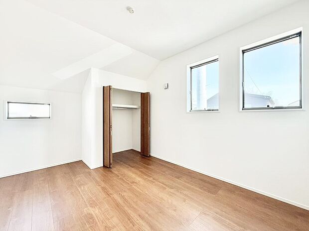 5号棟  ■どこになにを置くか楽しみな自分のお部屋