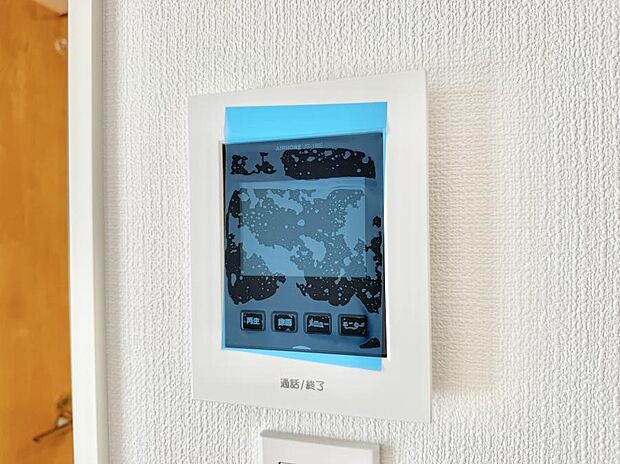 ■訪問者を確認できて安心感が増します