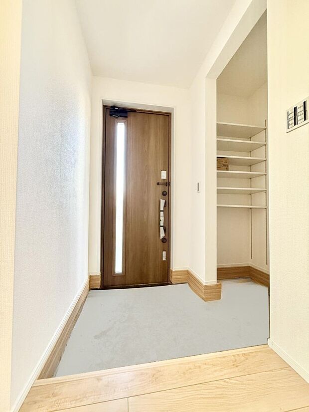 ■ ここから始まる一日、すっきり整った玄関