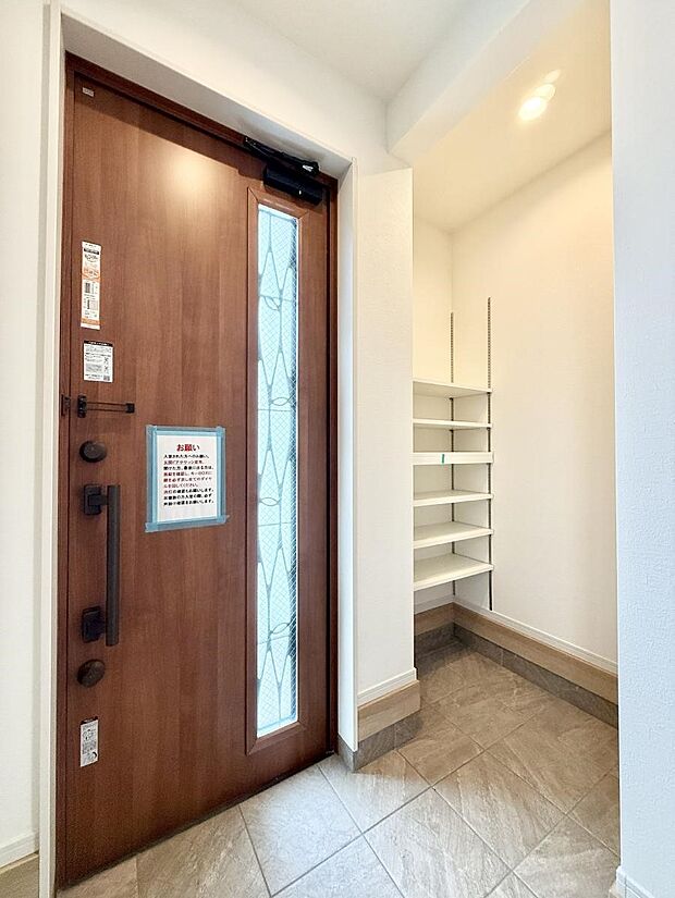 ■ ここから始まる一日、すっきり整った玄関