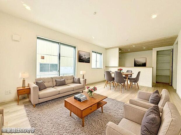 ■家族の時間を彩る、快適で癒される空間