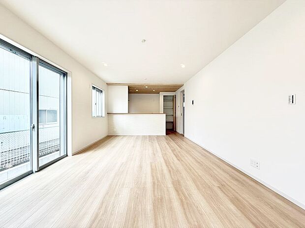 ■心落ち着く場所、ゆったり過ごせるリビング