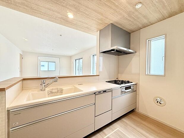 ■キレイに片付く、使いやすいキッチン