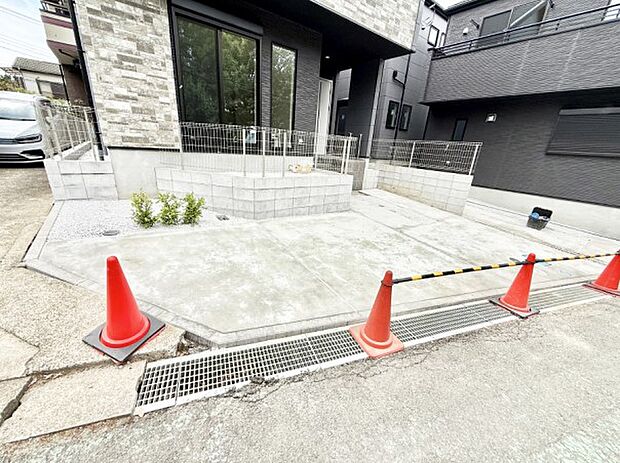 3号棟  ■毎日の駐車が快適に