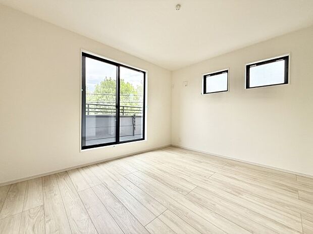 3号棟  ■清潔感あふれるお部屋で毎日を快適に過ごせます