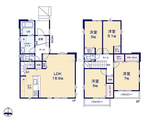 1号棟