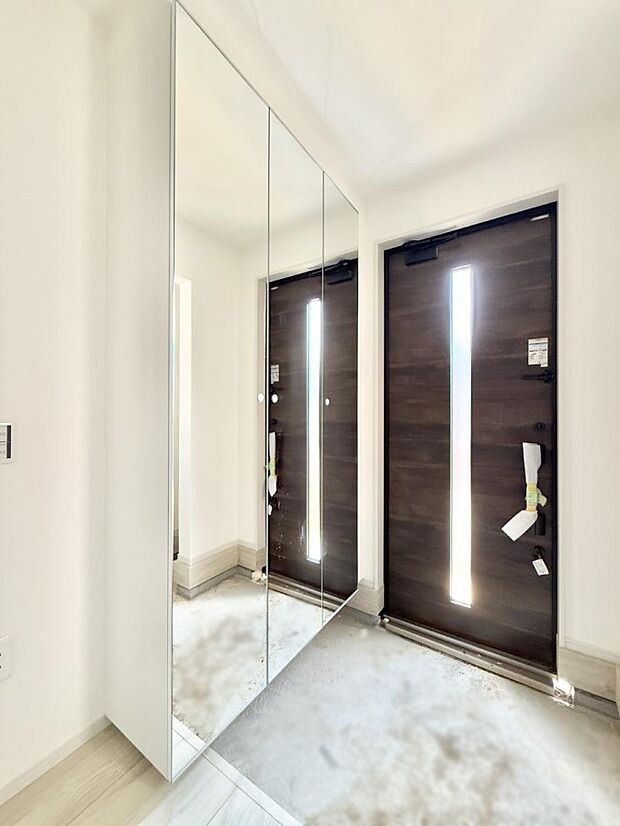 ■ ここから始まる一日、すっきり整った玄関