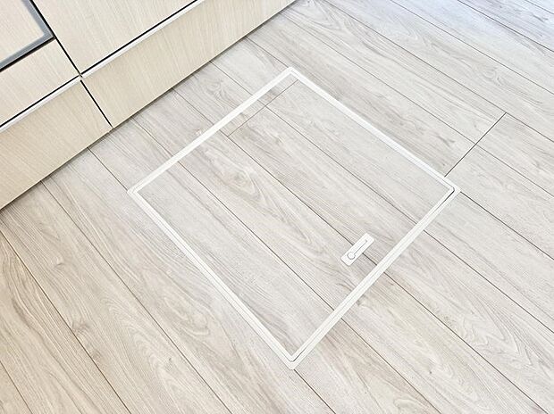 ■隠れた収納スペースで家全体がスッキリ