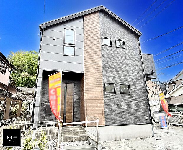 1号棟  ■三方道路で陽当り風通し良好