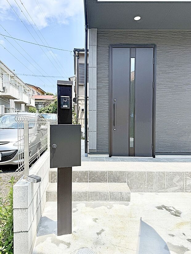 1号棟 ■ 帰るたびにホッとする、安心感のある佇まい