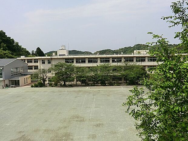 小学校 2000m 鎌倉市立今泉小学校