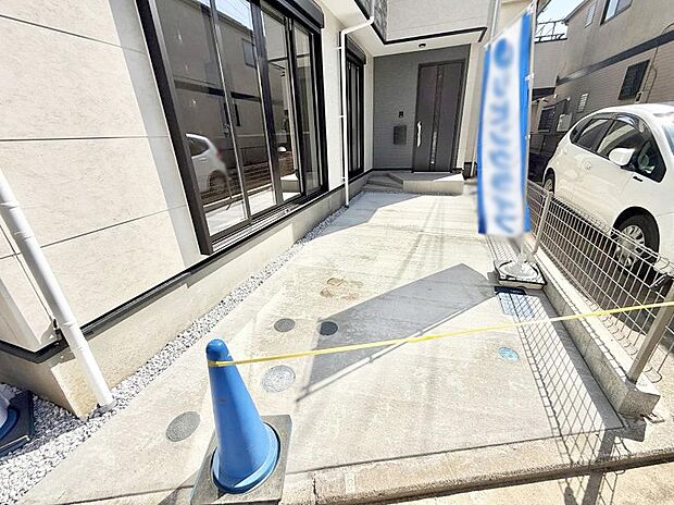 ■快適な駐車スペースで安心