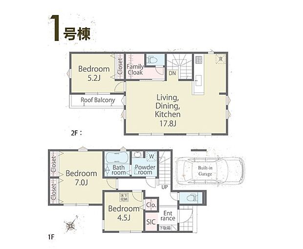 1号棟