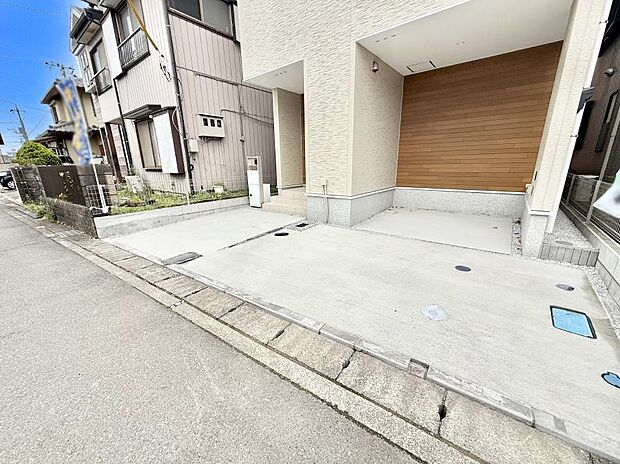 1号棟 ■自宅にカースペースがあると助かります
