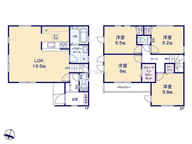 1号棟