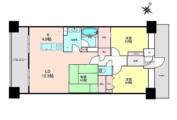 間取り：313004647027