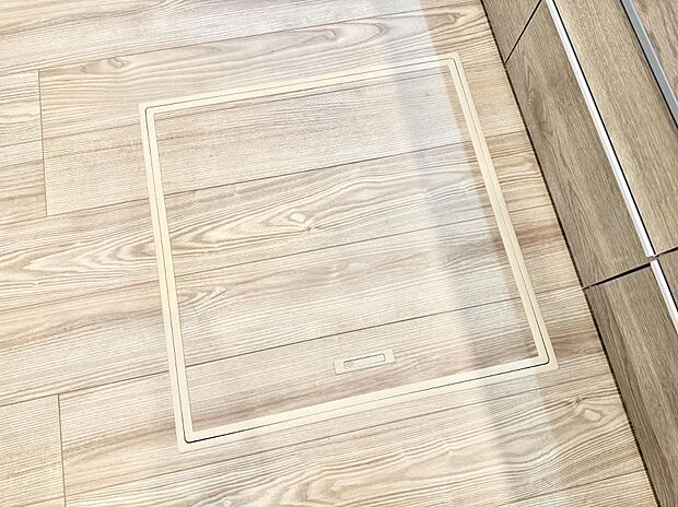 ■隠れた収納スペースで家全体がスッキリ