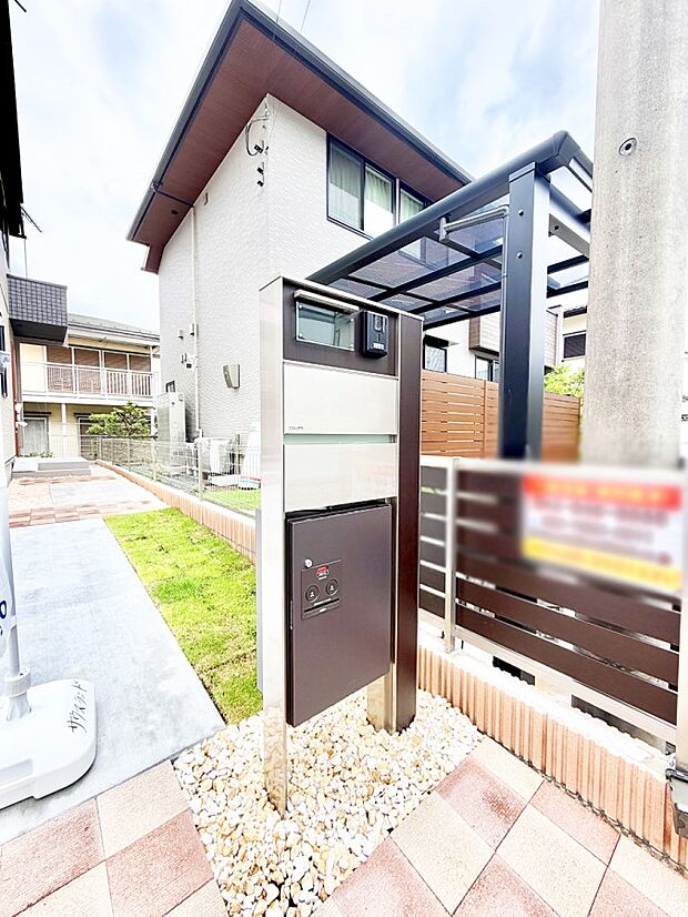 1号棟  ■ 帰るたびにホッとする、安心感のある佇まい