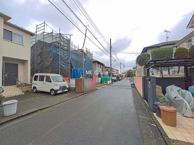 ■新しい住まい、街の新しい風景