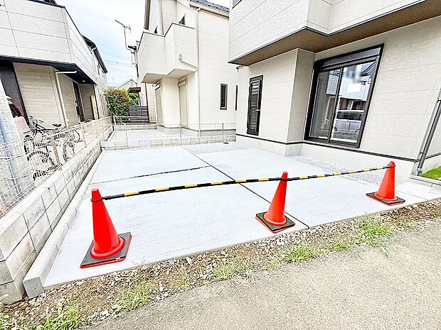 2号棟  ■自宅にカースペースがあると助かります