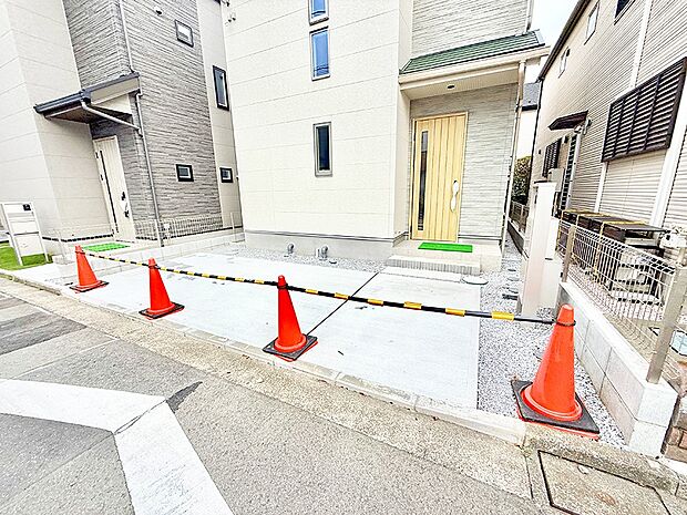 1号棟  ■カースペース有