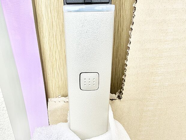 ■鍵を取り出さずに便利に操作できて快適
