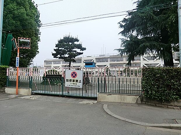小学校 400m 立川市立第五小学校