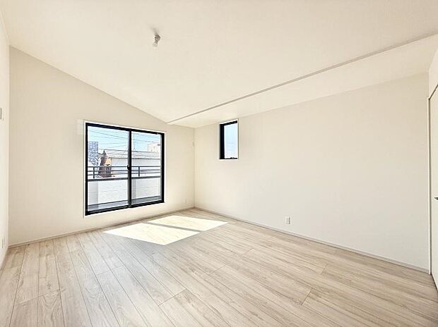 ■家族の笑顔があふれる、くつろぎの空間