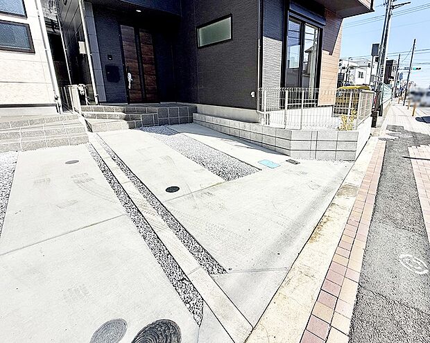 ■快適な駐車スペースで安心