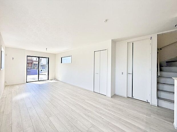 ■家族の笑顔があふれる、くつろぎの空間