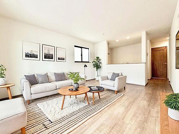 F号棟  ■さりげないデザインが日常をセンスよく演出※家具はCGです