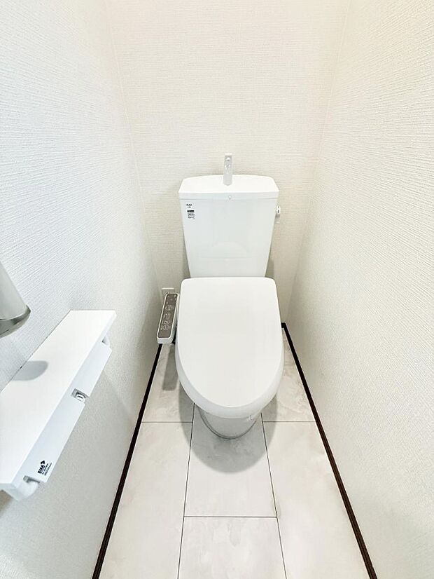 F号棟  ■毎日使う場所だからこそ、清潔感溢れる空間