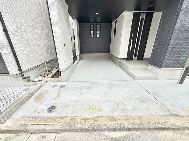 F号棟  ■快適な駐車スペースで安心