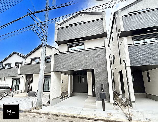 E号棟 ■家族みんなが笑顔で過ごせる、安心感のある住まい